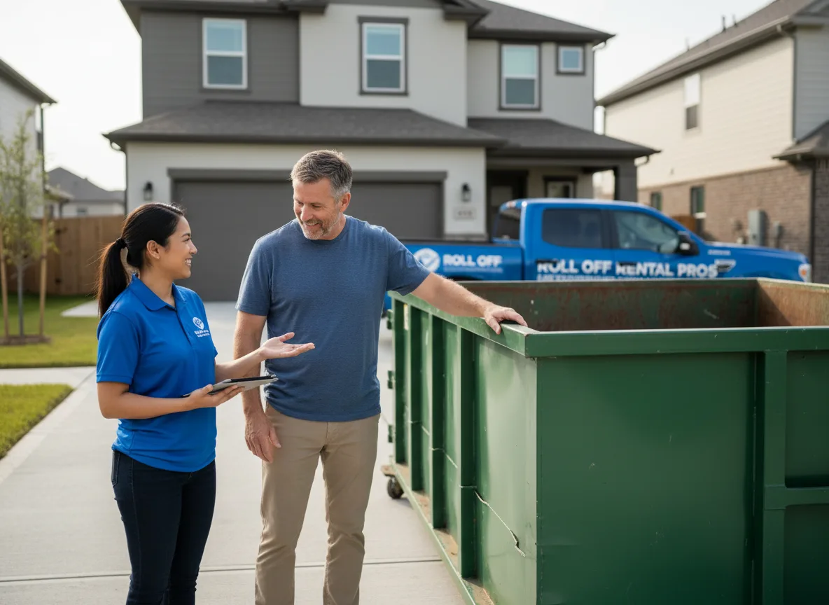 Roll Off Dumpster Rental Pima, AZ FAQs